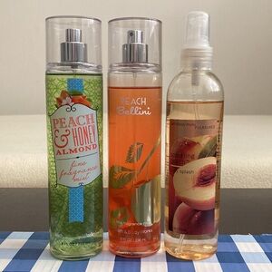 BBW VTG peach spray set 🍑